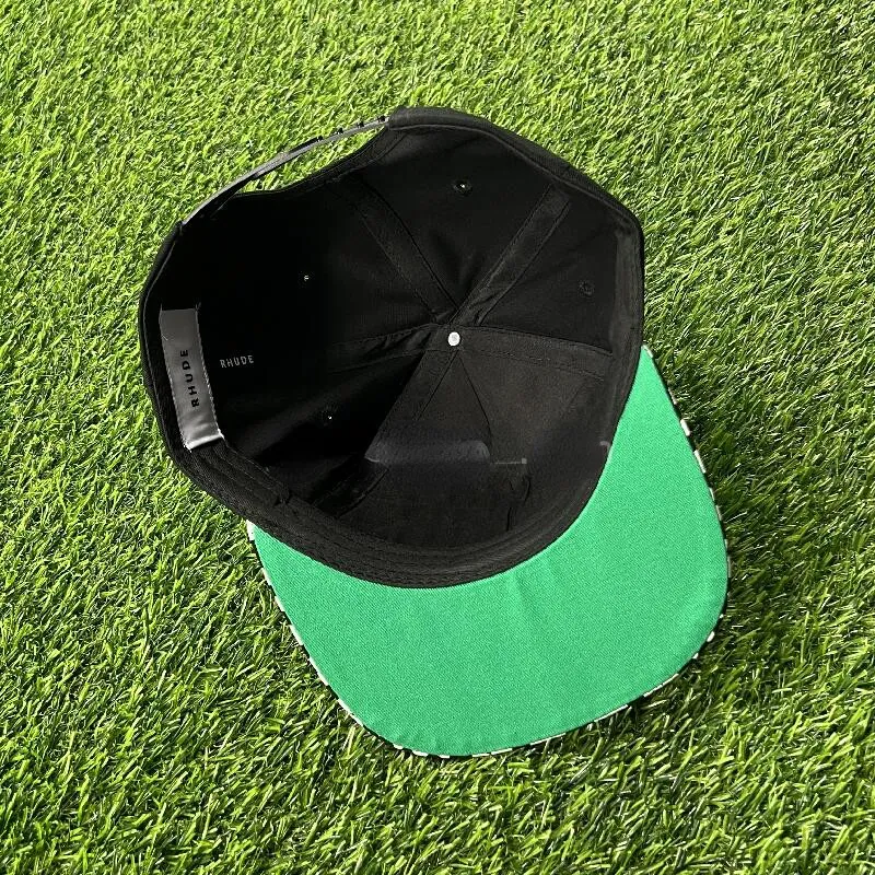 RH 23SS CAP FLAT BRIM BLAC