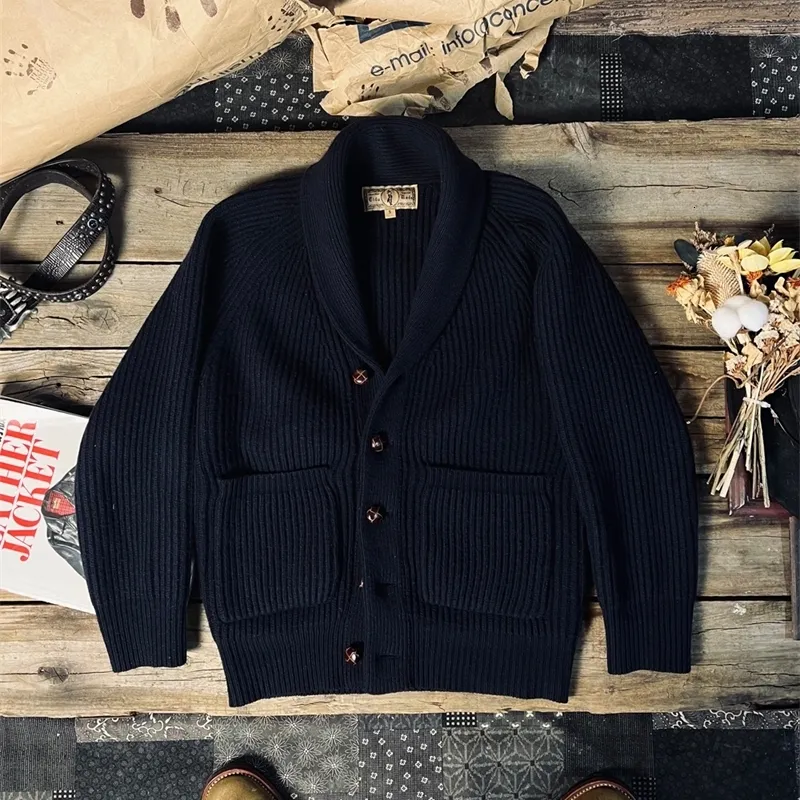 Mens shearling cheap sweater