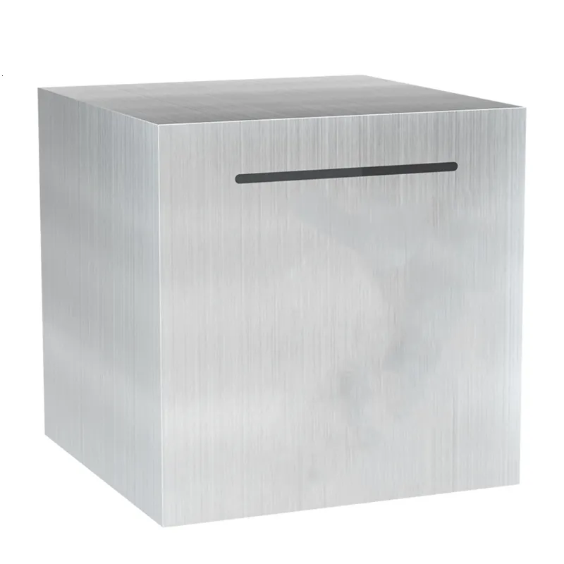 Stainless Steel Piggy Bank For Adults – Break To Open Money Saving Box, Purple 4.72 Inch - View #7