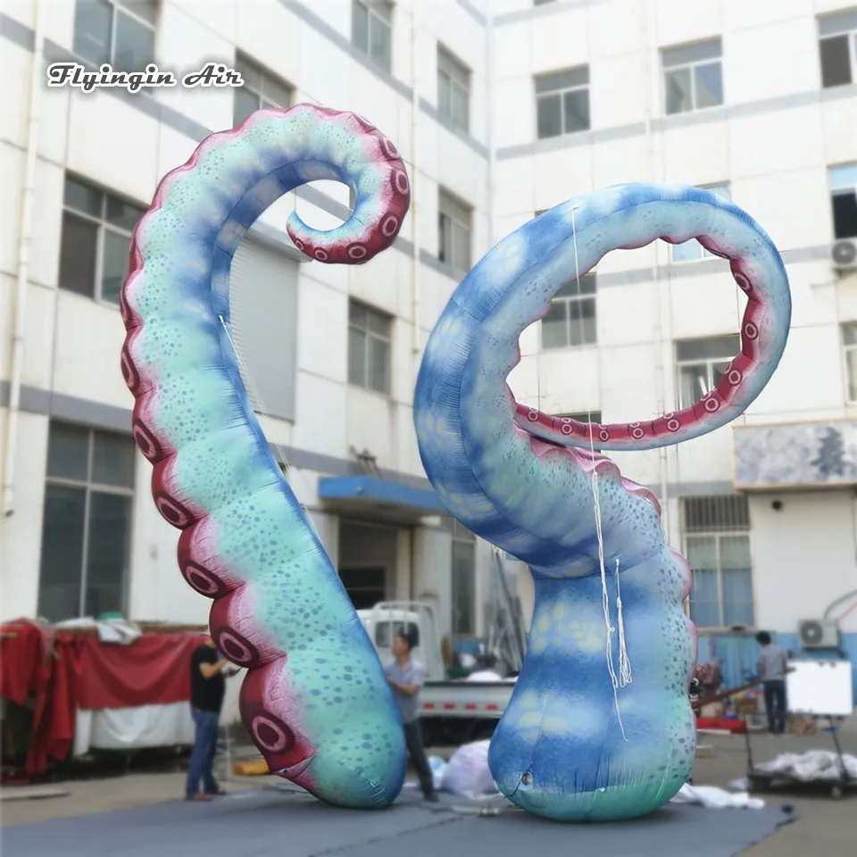 groothandel grote diepzee opblaasbaar octopus tentakel verschillende vormen duivelvis been blaas inktvis op voor concertpodium decoratie