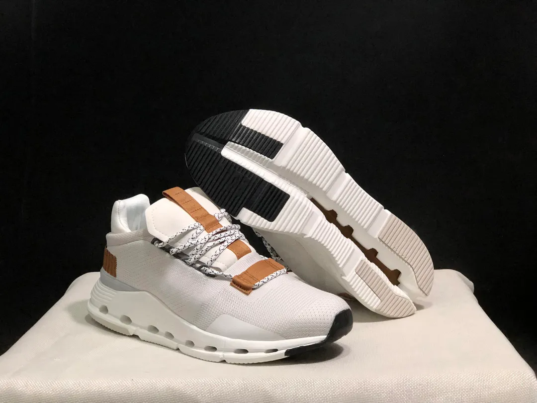 2024 new High quality Cloud Running Shoes Men Women Designer Cloudnova Form Nova White Pearl x 3 Cloudmonster Monstermen Women Sports Trainers Sneakersand Cross Sur