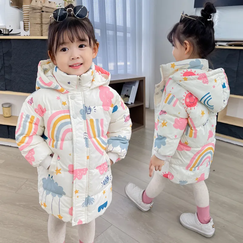 Kids winter down jacket hotsell