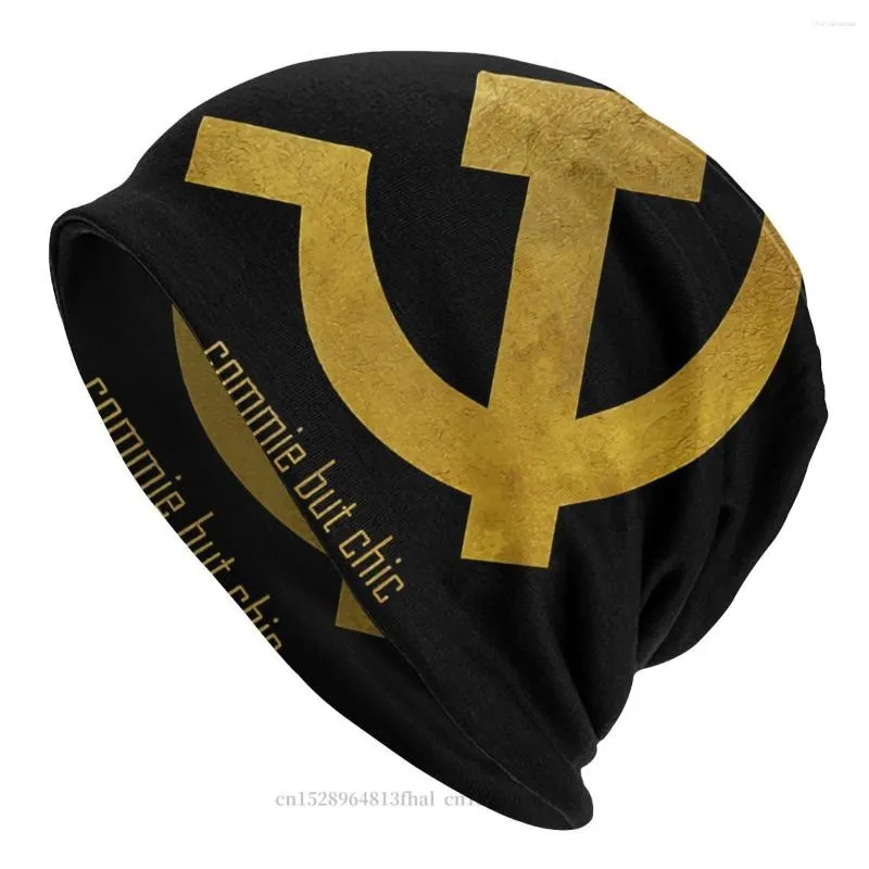 Berets Russian CCCP Spring Hats Коммунистические символ молот Серп Комми Чик Тонкая Шляпа Черты Чепки Шапоки Кэпсы мужчины Женские наушники