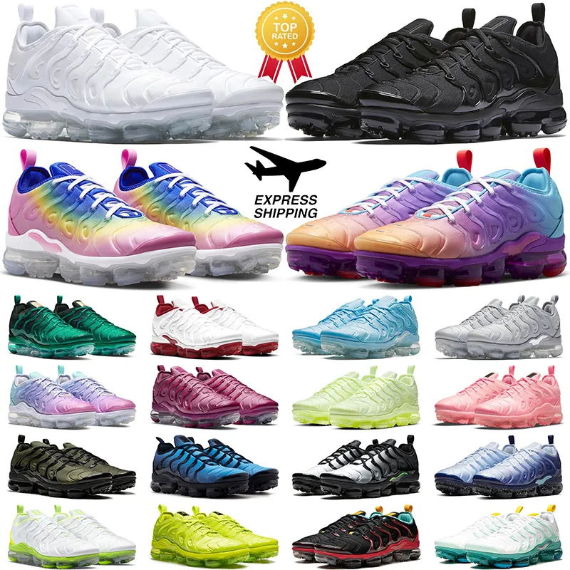 Nike Air Vapormax 3.0 Flyknit Zapatillas de correr para hombre para mujer Costuras selladas Royal Tint Sail Antracita Total Naranja Verde Niebla Mujeres Deportes Zapatillas 36-45