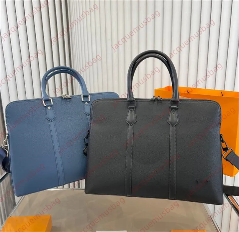 TAKEOFF briefcase designer bag men Business office handbag laptop bags Computer tote Large Capacitance pocket Shoulder crossbody back pack dhgate M59159 M21440