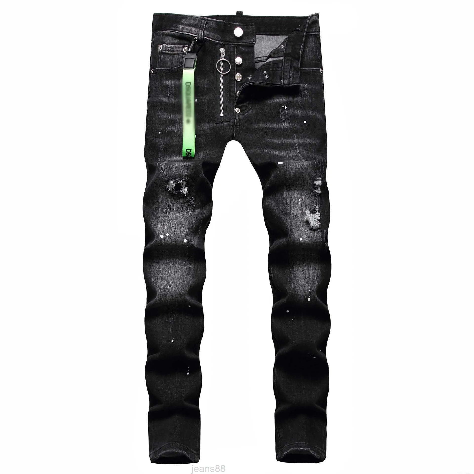 DHgate.com:Mens Luxury Designer Denim Jeans d2 dsq2 dsquare 2 