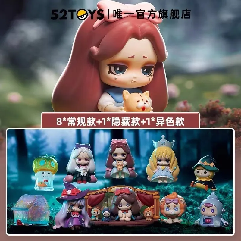 Blind Box Lilith Oz Country Monodrama Box Toys Guess Bag Mystery Doll Anime Action Figure Desktop Ornament Girls Gift 230816