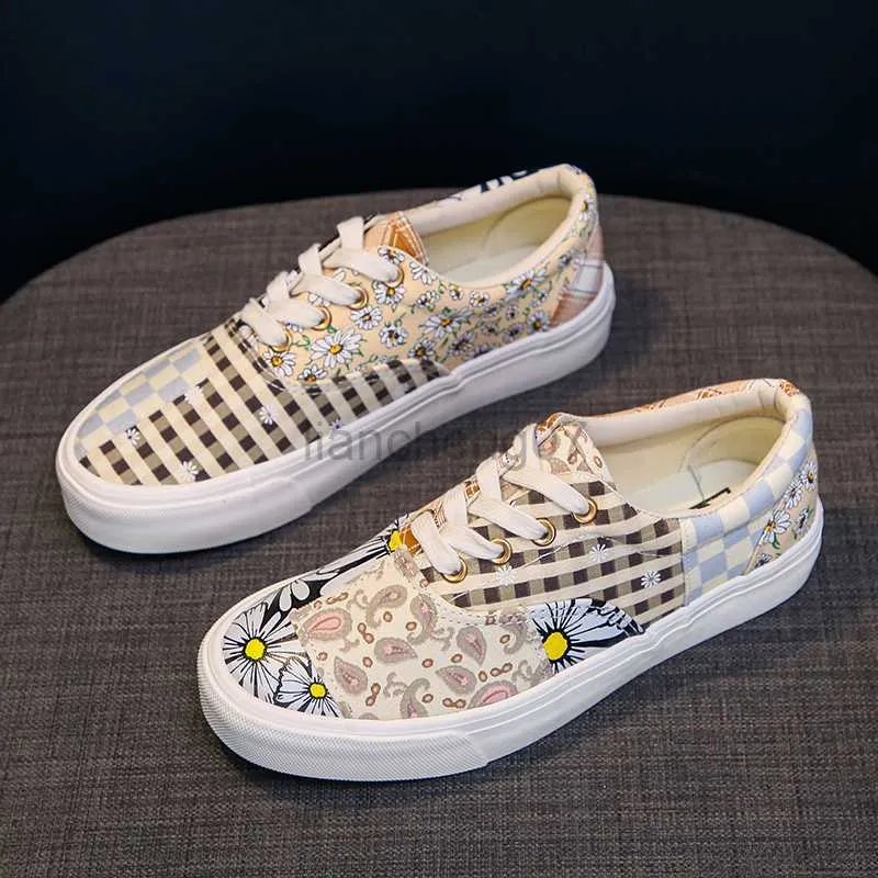 Klänningskor kvinnor dukskor män casual par skor klassisk slip-on tennistränare student skateboard kvinnliga manliga lägenheter vulkanisera zapatol0816