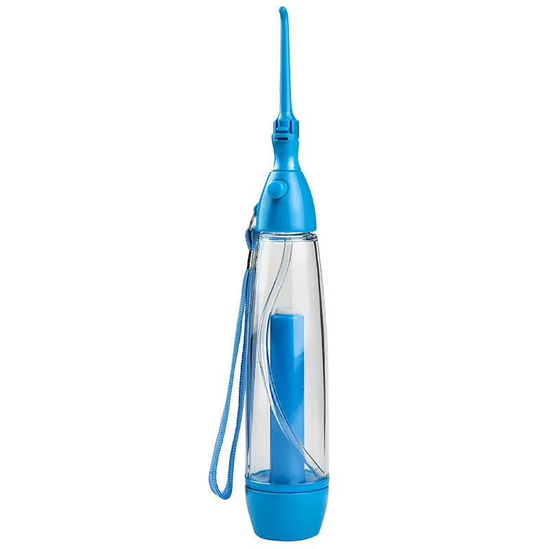 Diğer Oral Hijyen Su Flosser Oral Irrigator Dental Diş Temizleyici Diş Temizleyici Taşınabilir Ev El Halkı Pres Su Floss Punch 230815