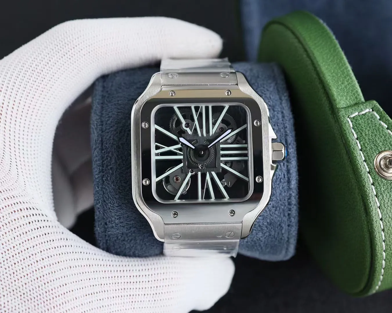 Moda de moda de moda relógio de grife relógios de quartzo