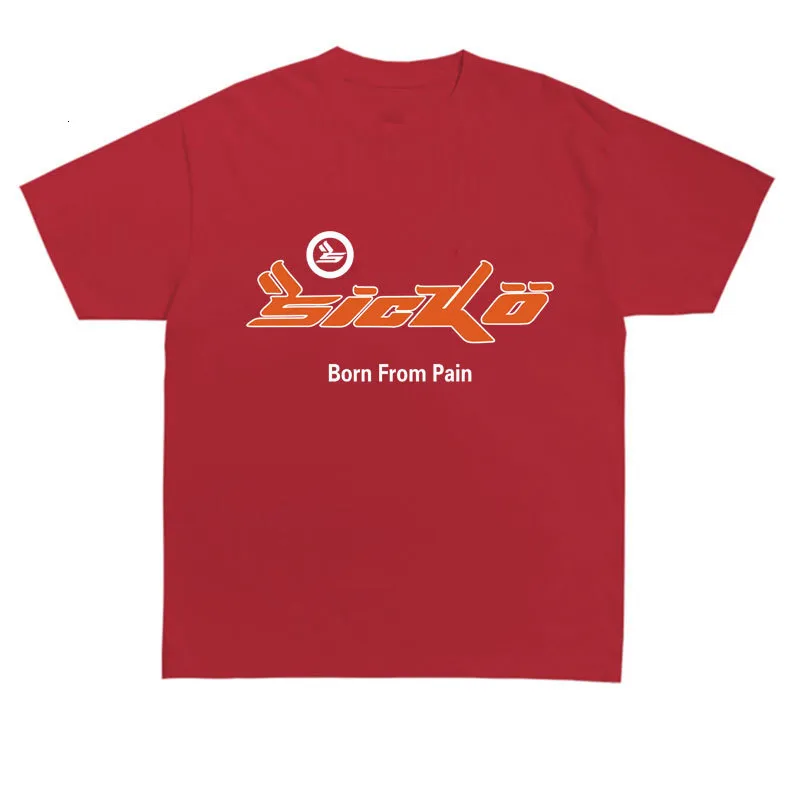 Wholesale Rap Shirts SICKO Born From Pain Tee: 100% Cotton Wholesale Rap Shirts SICKO Born From Pain Tee: 100% Cotton