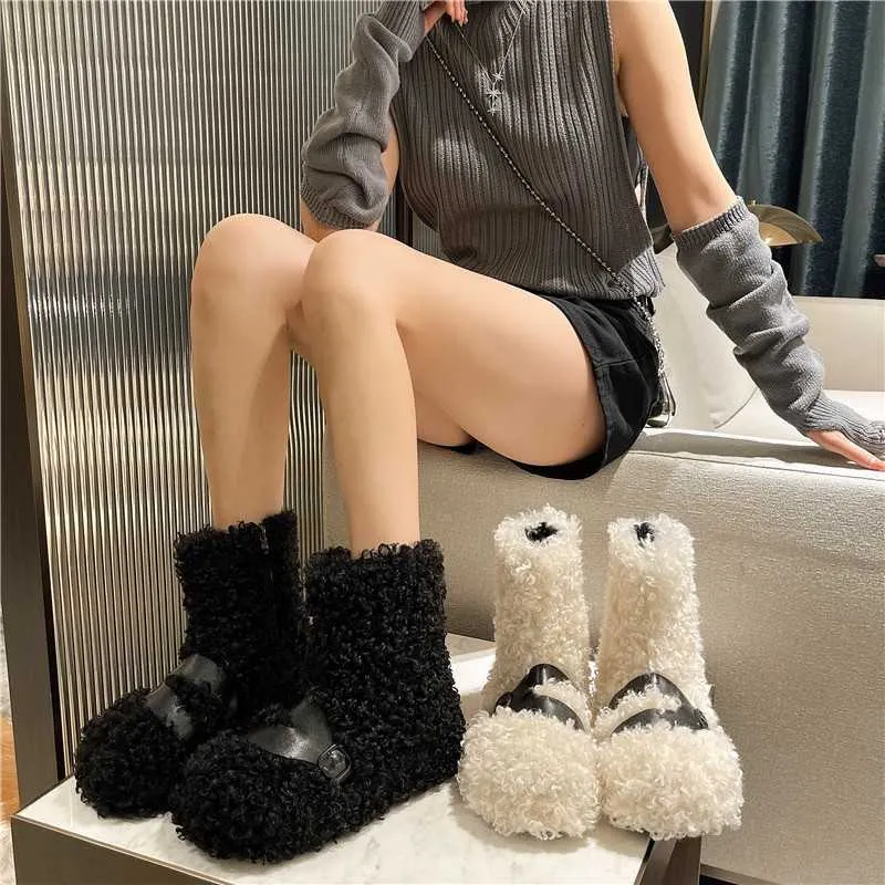 Mid calf winter 2025 boots womens