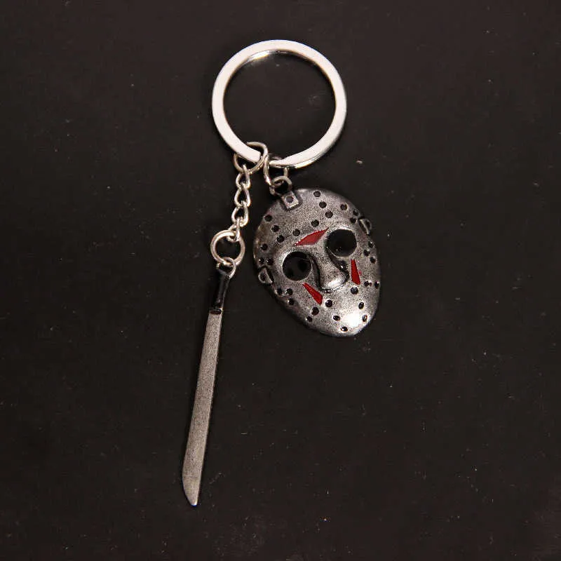 Gxg3 Key Rings Black Friday Jason Alloy Mask Keychain Early Bird Creative  Pendant Car Gift From 3,25 €