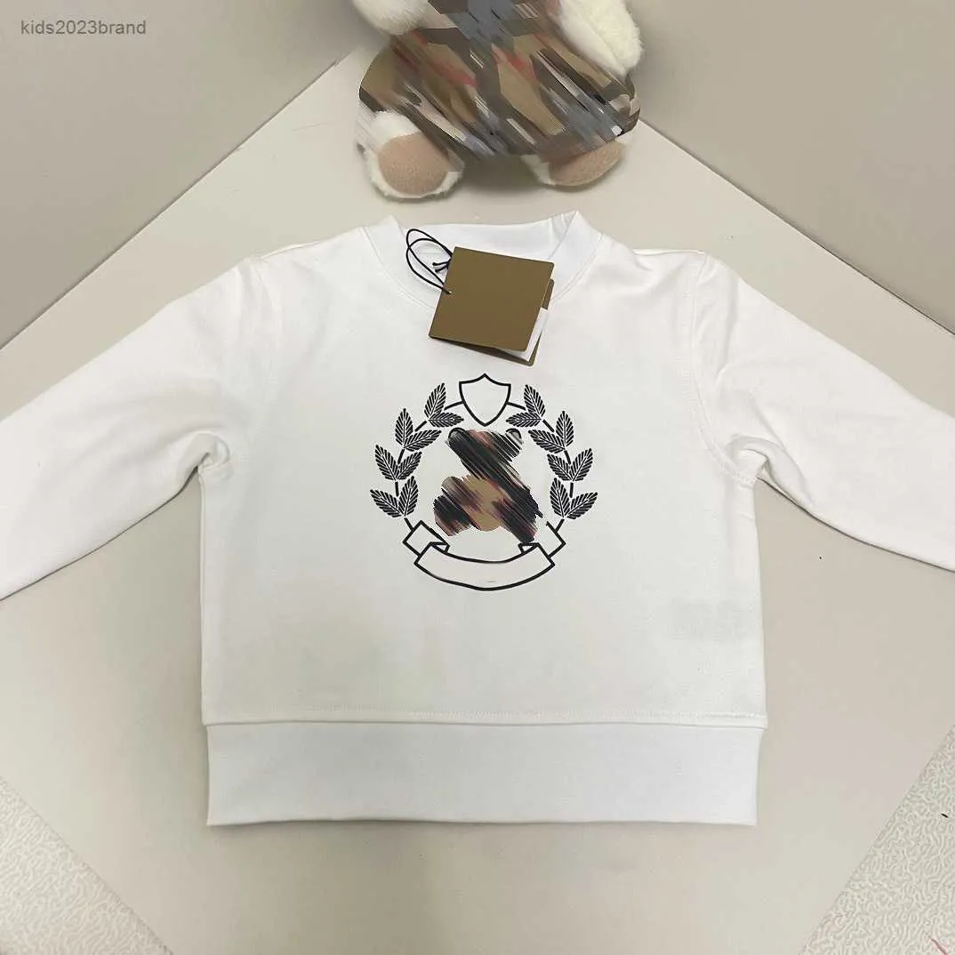 Tasarımcı Bebek Giysileri Uzun Kollu Çocuk Hoodies Sweat Boyut 100-160 cm Buğday Kulak Hayvan Desen Baskı Sweatshirts 26