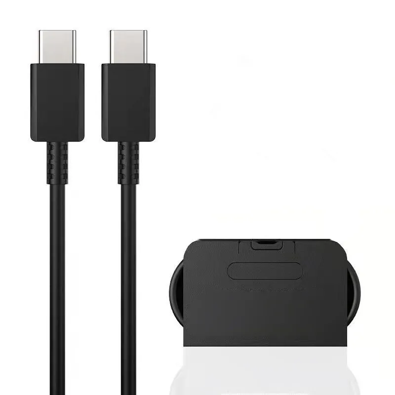 Samsung S24 C-C PD شحن الكبل السريع Sync Sync Type-C إلى Type-C Cables 1M Line لـ Samsung Note10