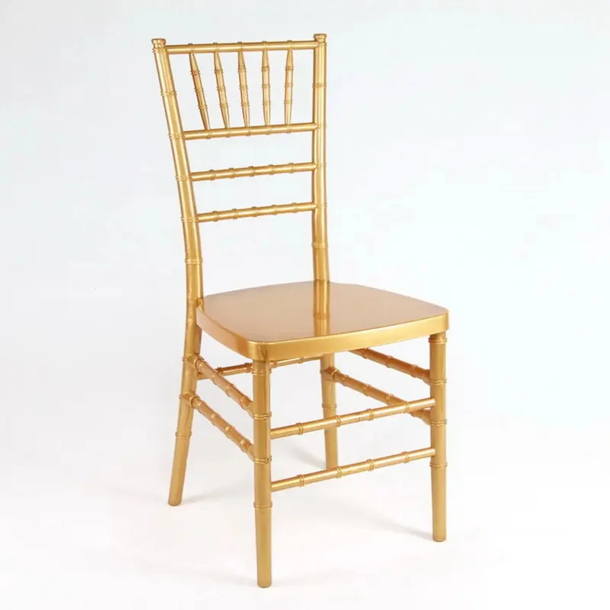 Modern Luxury Round Back plastics Gold Chairs For Wedding Events Party Hot Selling hotel Wedding Chairs