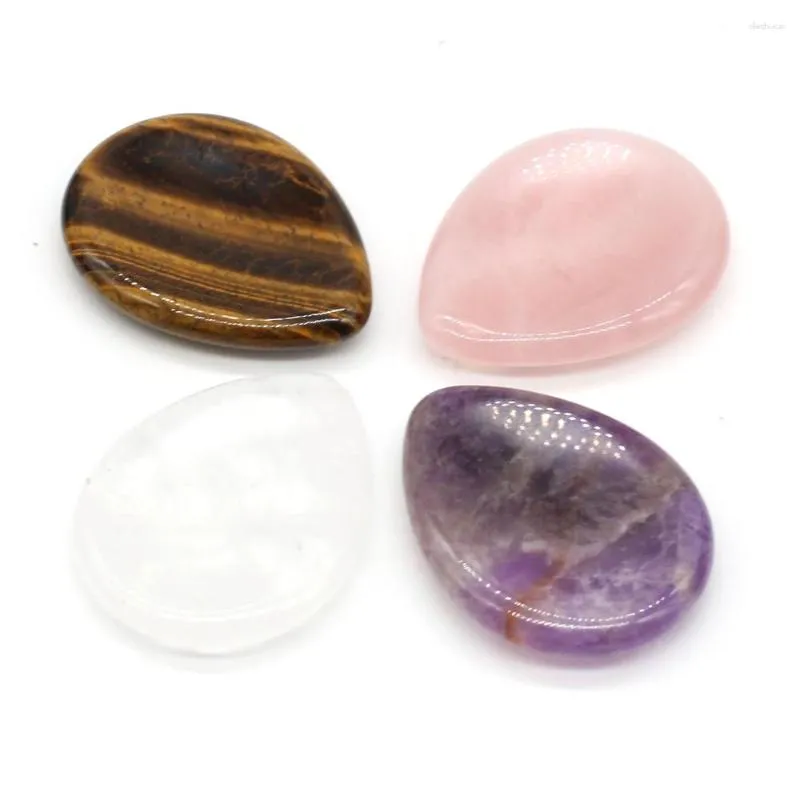 Decorative Figurines Worry Stone Thumb Gem Natural Healing Crystals Massage Chakra Wicca Reiki Spiritual Mineral Face Gua Sha Tool Beauty