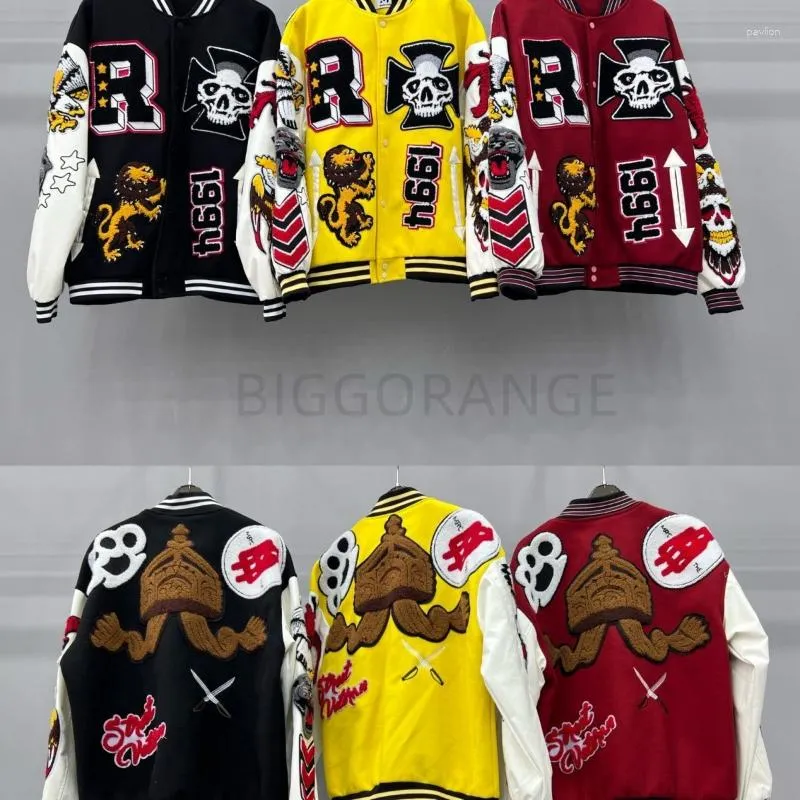 Men's street veteran varsity jacket hotsell