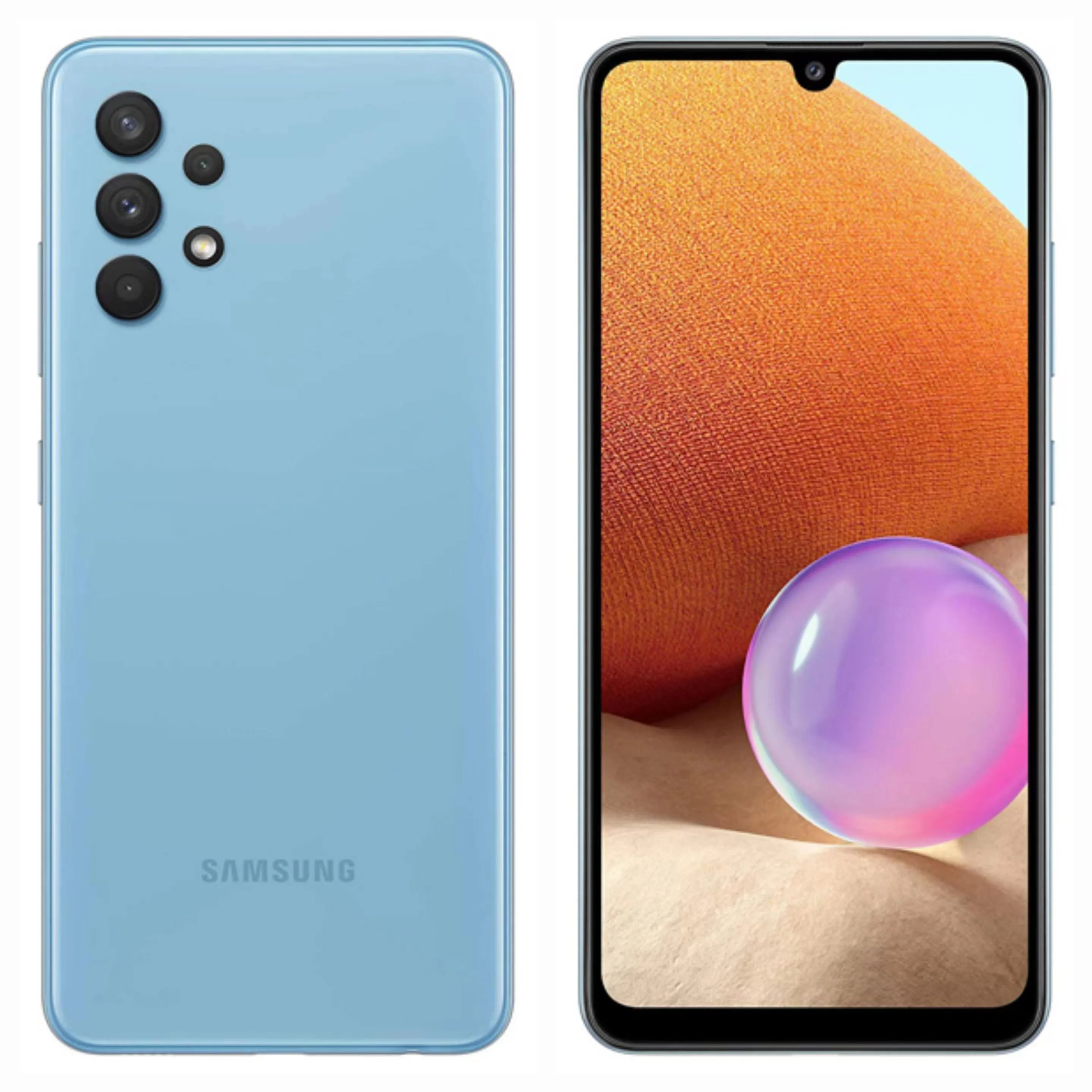 Samsung Galaxy A32 5G Refurbished Cell Phone 4GB RAM, 64GB Storage