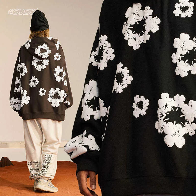 DHgate.com:Mens Winter Hoodies, Denim Printed Distressed