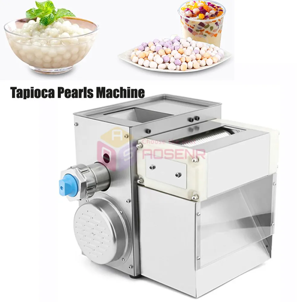 Tapioca Pearl Machine voor Bubble Tea / Popping Boba Making Machine / Popping Boba Machine Pelletverwerkingsmachine