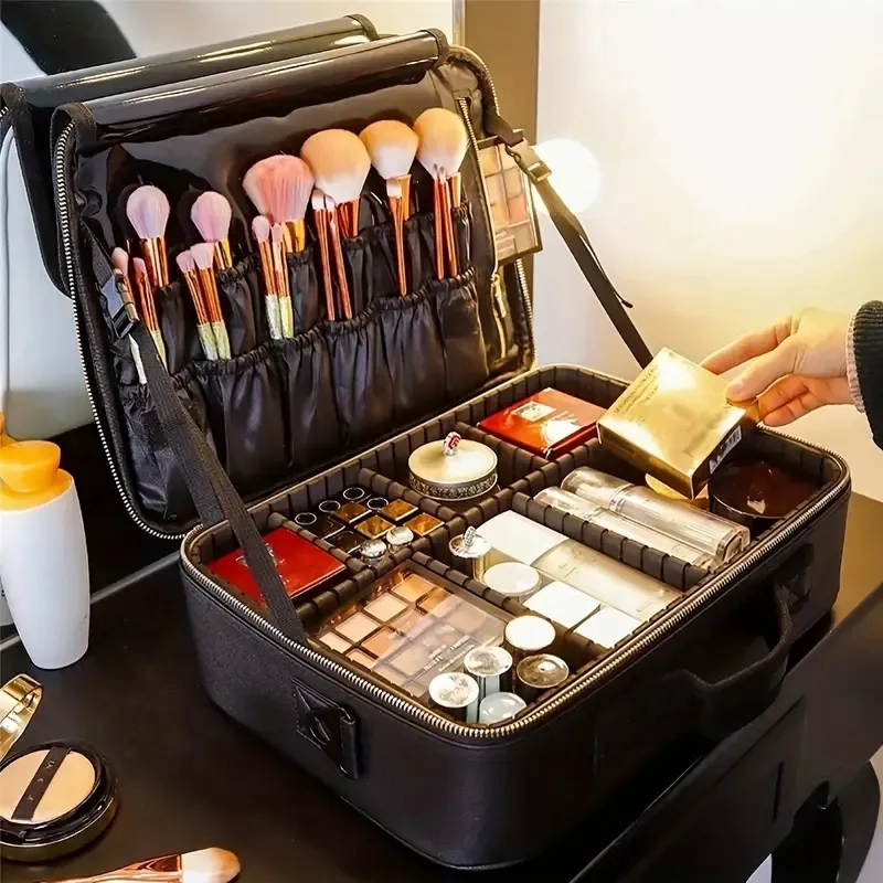 Makeup Organiser dryflow with Compartment