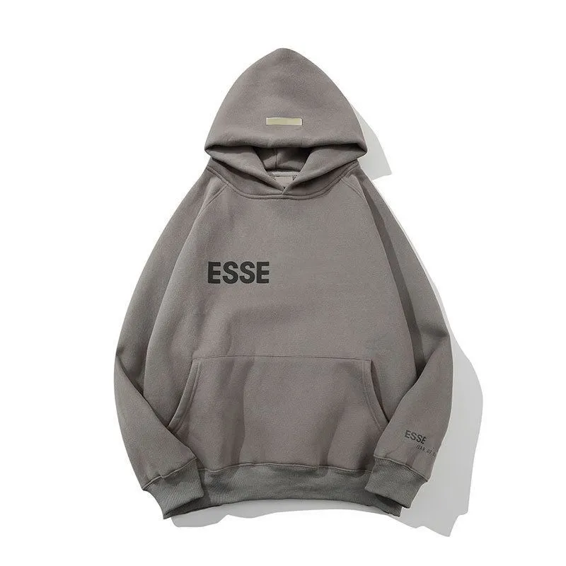 män hoody hoodie pullover hoodies varm tröja brev tryckt långärmad huva tröjor herre avslappnad