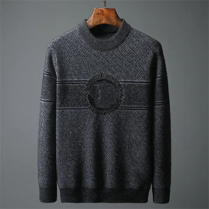 #3 Herrkvinnor Designers tröjor Pullover Långärmad tröja Sweatshirt Broderi Knitwear Man kläder Vinter Varma kläder 0156