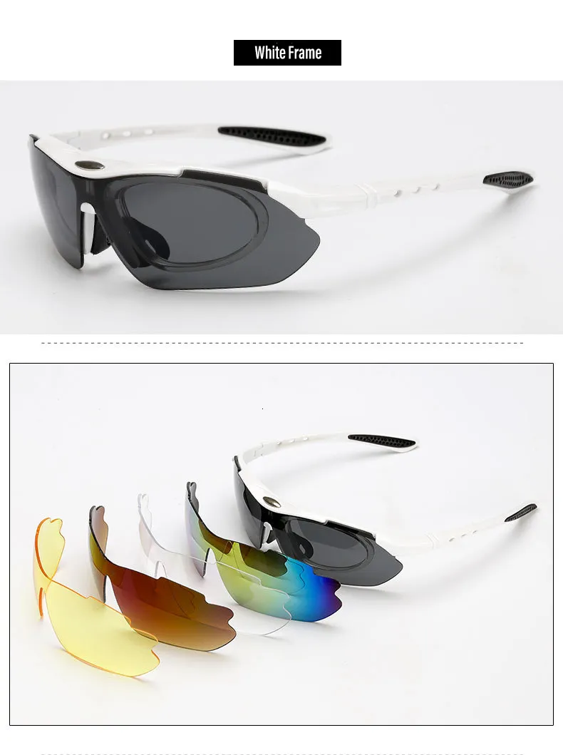 Mens Outdoor Cycling Glasses With 5 Lens Protection For MTB And Road Biking Anti Rides Fastrack Eyewear 230815 From Zhi09 13.78 DHgate.Com