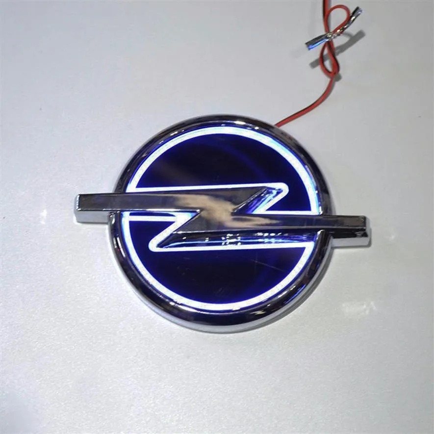 Waterproof 3D Car Badge Led Light Auto Logo Lights Car Emblem for