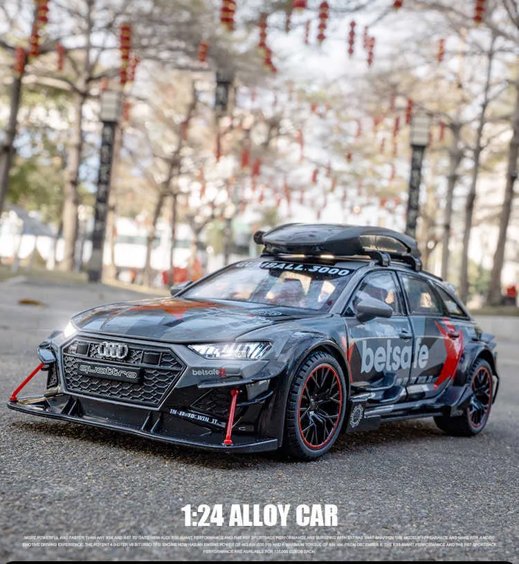 Audi RS6 DTM: Diecast Model Car Buying Guide
