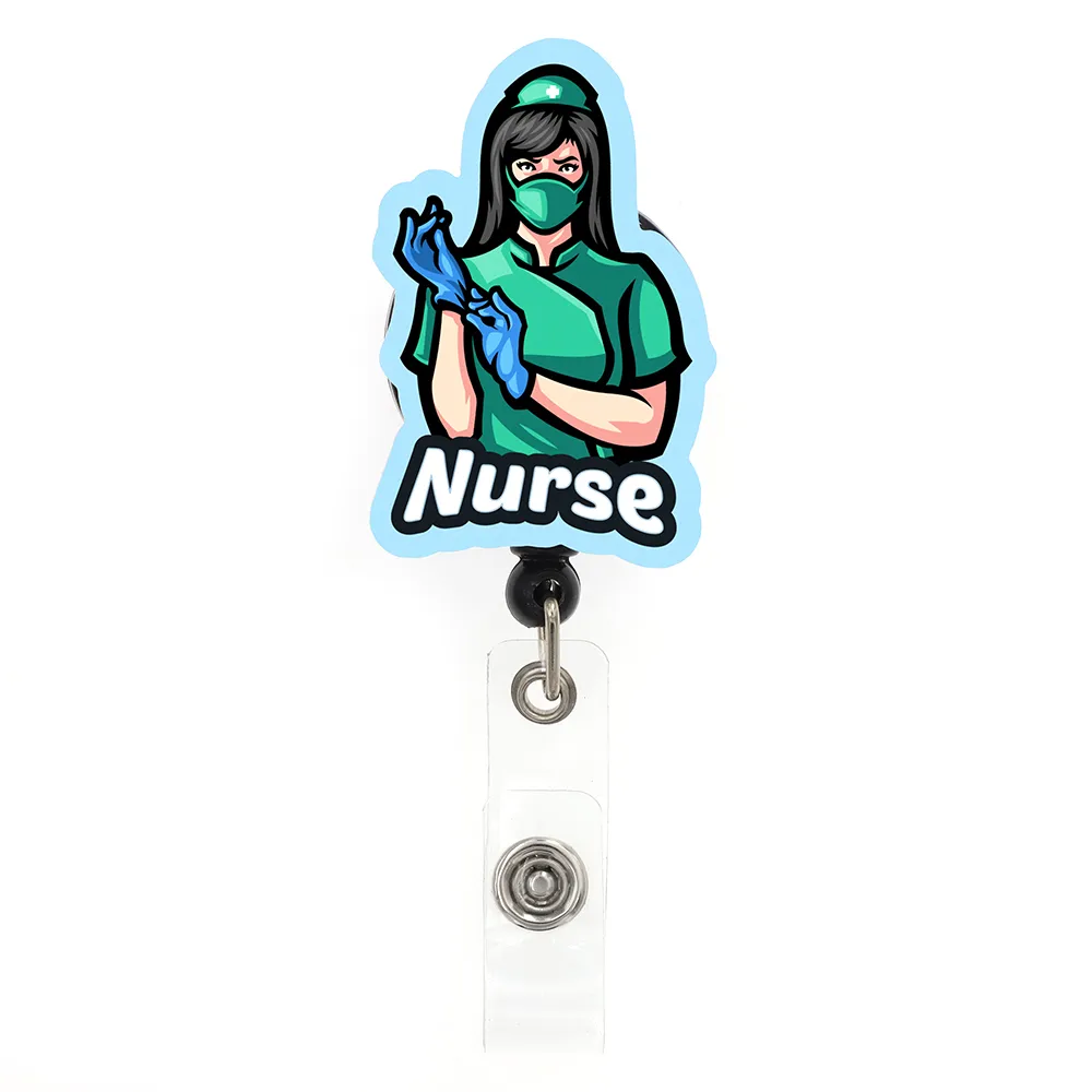 Custom Style Medical Series Retractable Key Ring Set Of 10 For Healthcare  Workers, Students, And Nurses Scrub Life Badge Holder Accessories From  Fashion883, $23.52