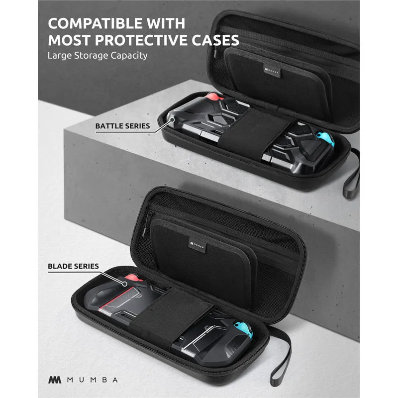 Mumba deluxe carrying case for sales nintendo switch