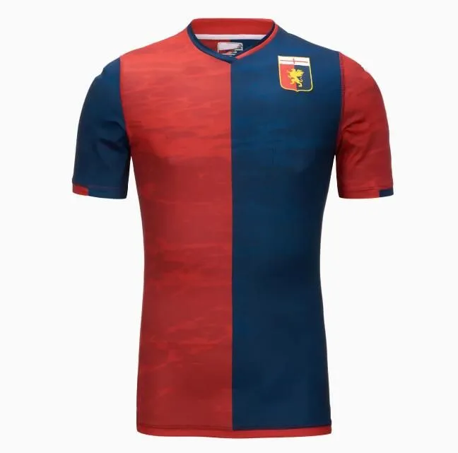 Maglie da calcio 2023/24 GENOA Maglie da calcio 2024 Albert Retegui Furia Ekuban Shirts Mens Cricket Badelj Puscas Coda Away Daiforms Football