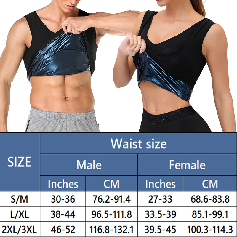 Thermal Compression Tank Top Sweat Vest For Men And Women Mens