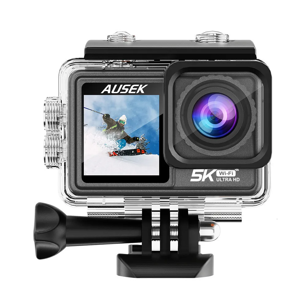 AKASO Brave 7 4K30FPS 20MP WiFi Action Camera with Touch Screen