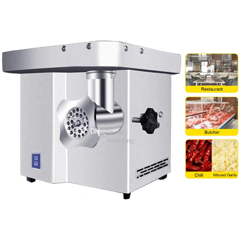 Machine Machine Machine Salsicing Machine Stuffer Mincer de Carne Miner de serviço pesado 220V