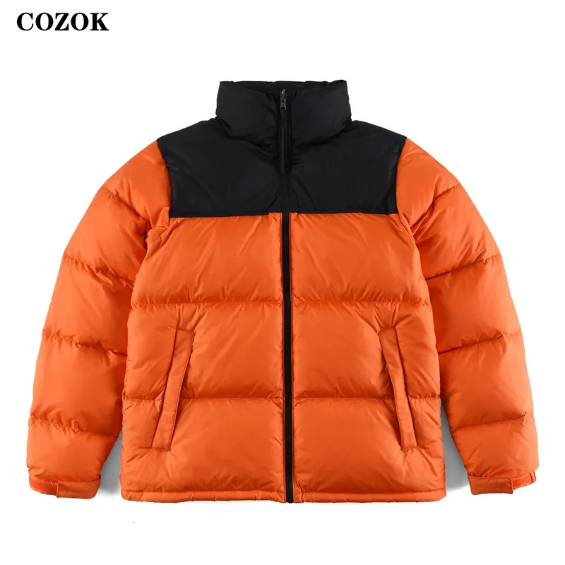 Men s Jackets American Brand Down Jacket Man Woman Winter Warm Heavy Hooded Puffer Fashion Luxury Unisex Coats With White Goose Feather 230815