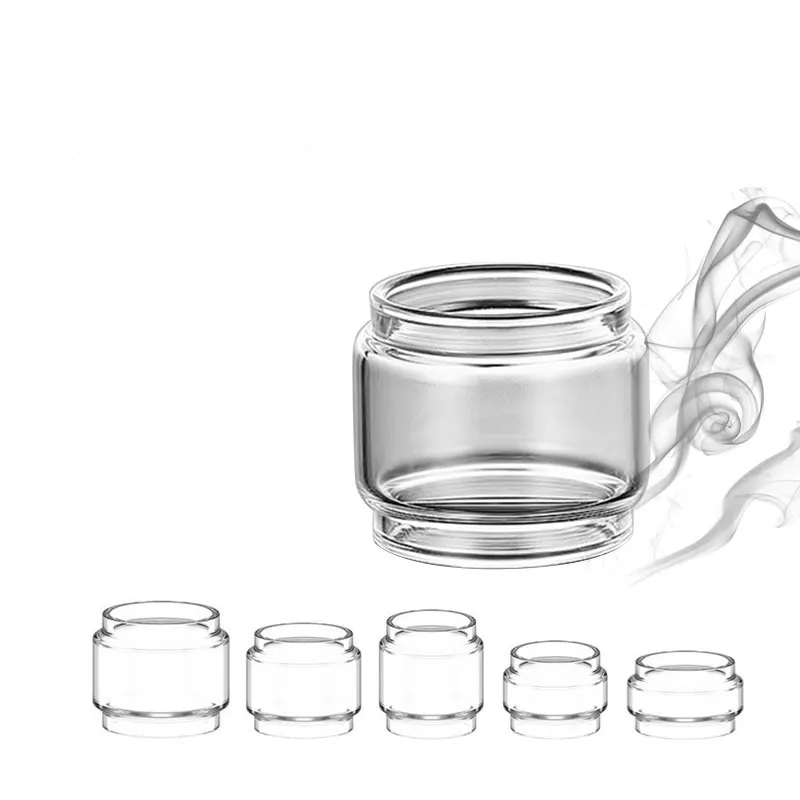 FATUBE BUBBLE Shot GLASS Cup TUBE for Melo 2 / Melo 3 6ml / Melo 3 Nano / IStick Rim C