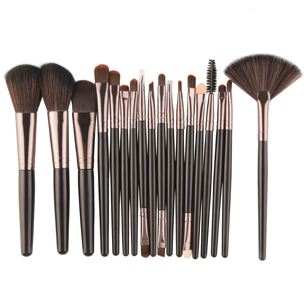 Makeup Tools MAANGE 18PCS Brushes Set For Eyeshadow Foundation Powder Eyeliner MultiColor Optional Beauty Cosmetic Kit 230816