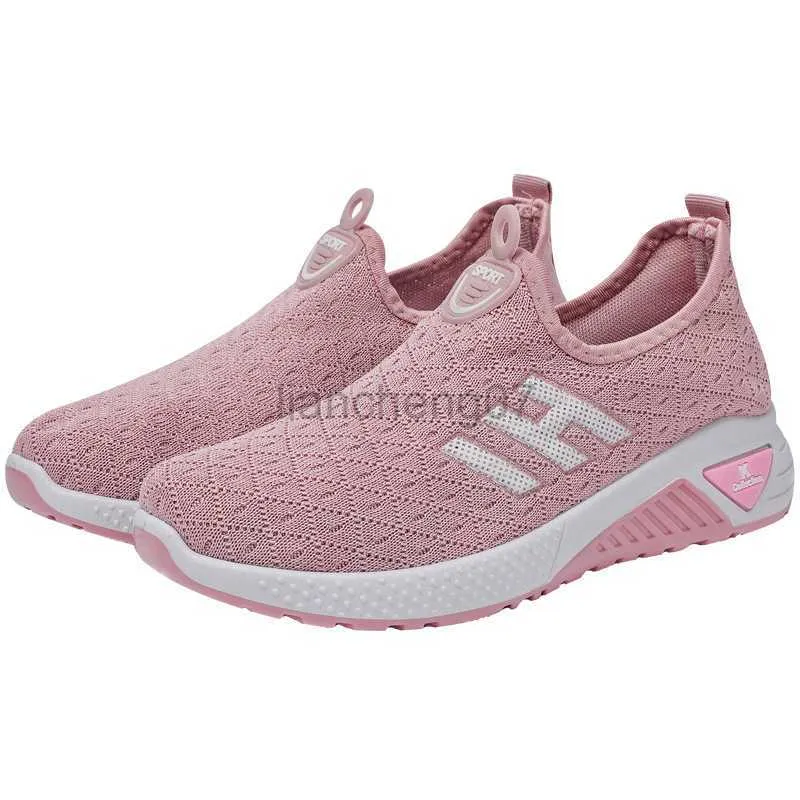 Scarpe eleganti 2022 Primavera ed estate Nuova tendenza scartine casual per tutta la partita Sports Women'sl0816