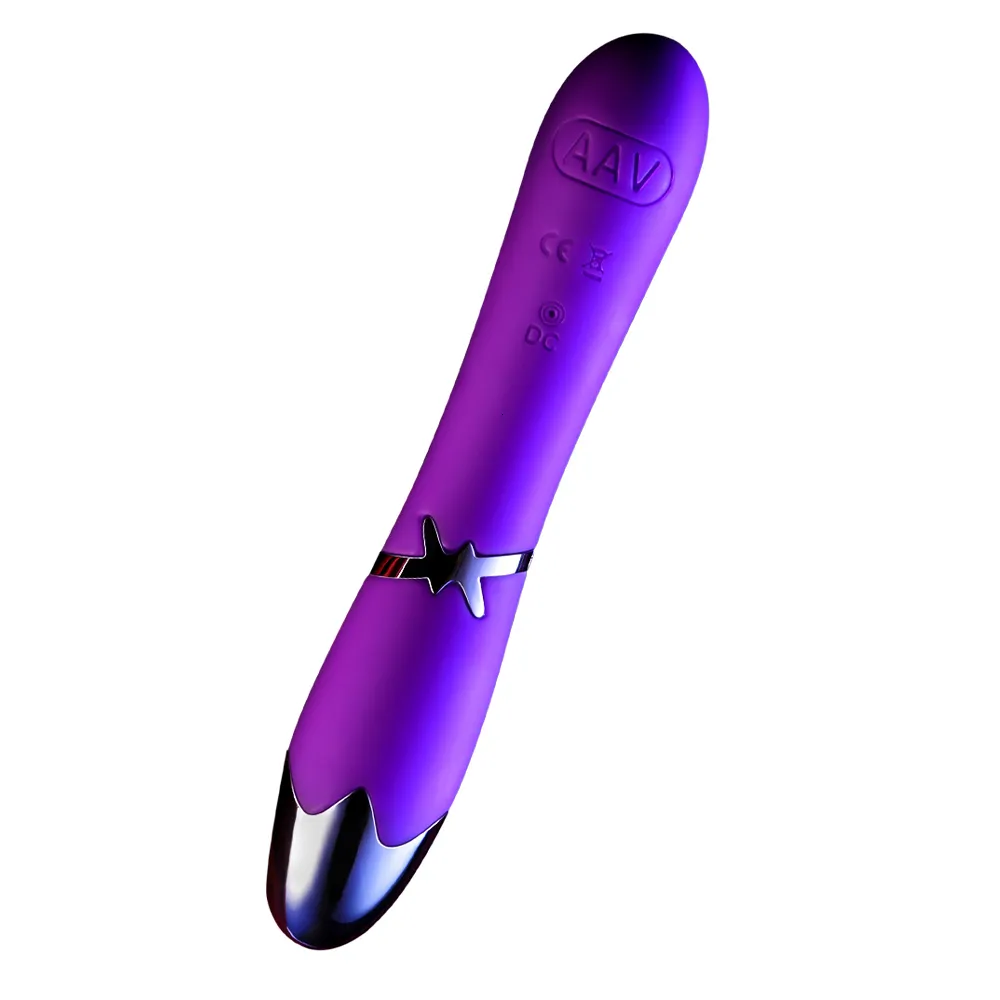 Mini Vibromasseur Gode - Violet, Unisexe, Pour Stimulation Clitoridienne Et Anale, Neuf