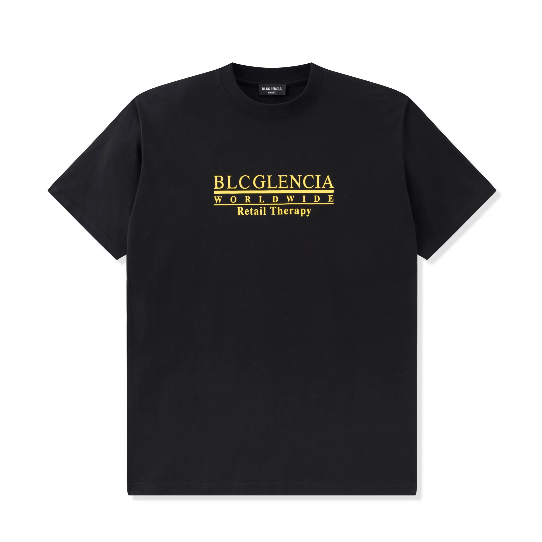 BLCG LENCIA UNISEX Summer Camisetas para mujer Peso pesado de gran tamaño 100% Algodón Triple Puntatch Manodhip Mankship Topes de talla grande Tops SM130269
