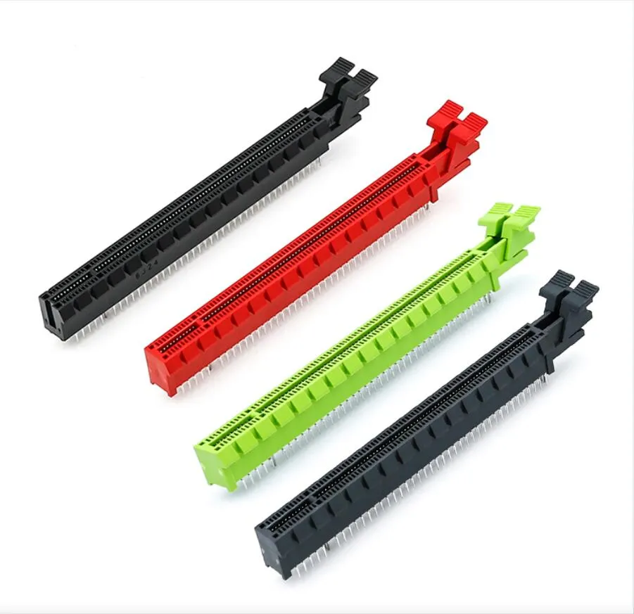 PCIe X16 Slot 10 Pack PCI Express Replacement Socket For GPU