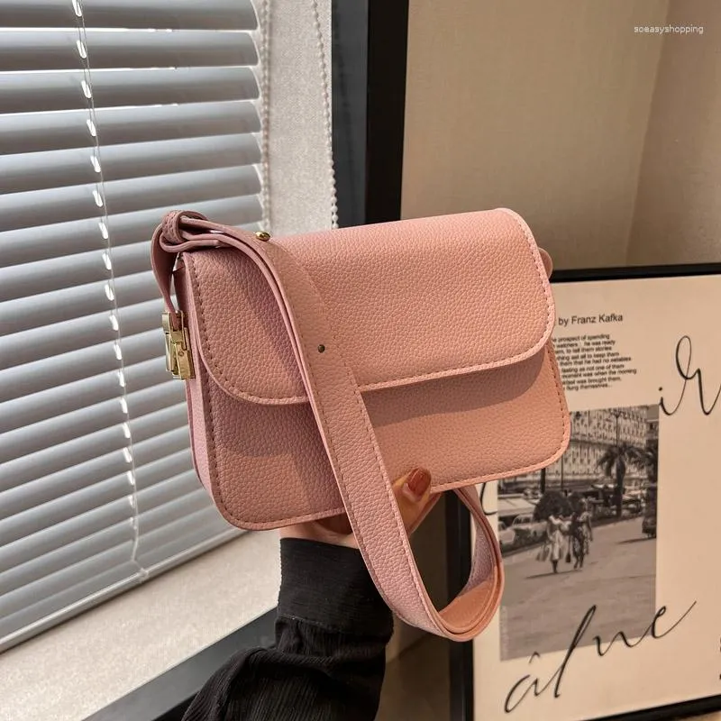 Evening Bags Vintage Small PU Leather Flap Shoulder For Women Crossbody Bag 2023 Hit Trend Female Trending Underarm Handbag