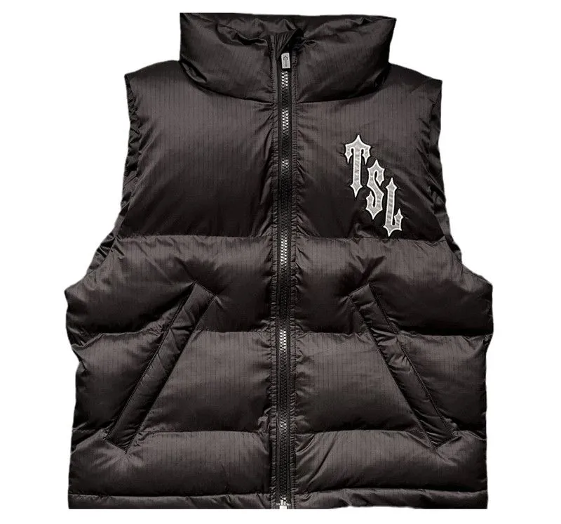 ジャケット・アウター Trapstar down vest-black Trapstar Puffer Vest Black – MasterySneakers