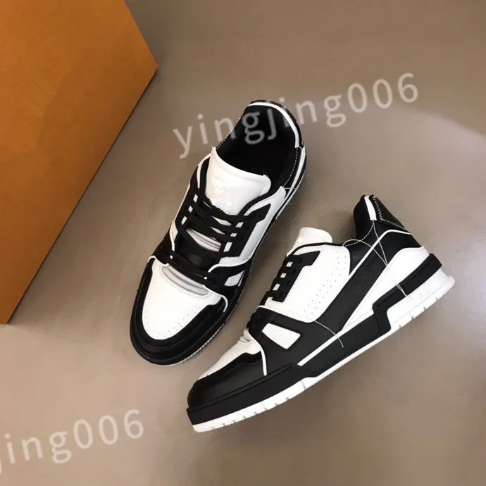 2023 Nuevo top de lujo Mujeres zapatillas para correr blancos blancos triple rosa marr n naranja azul skateboard entrenadores para hombres zapatillas