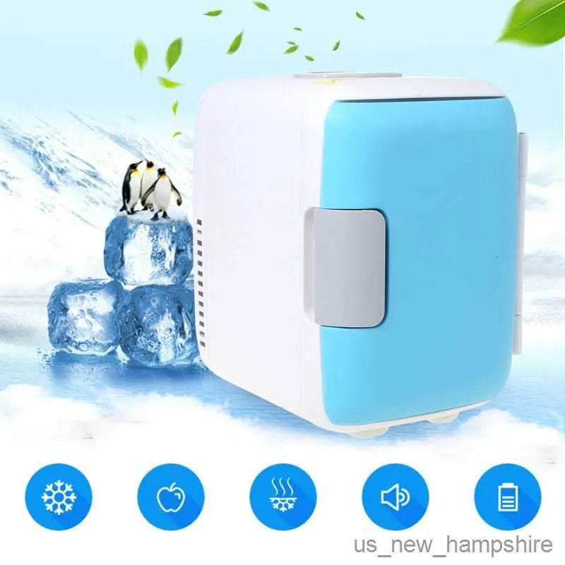 Ultra Quiet Mini Fridge For Car Use Low Noise Portable Mini Freezer