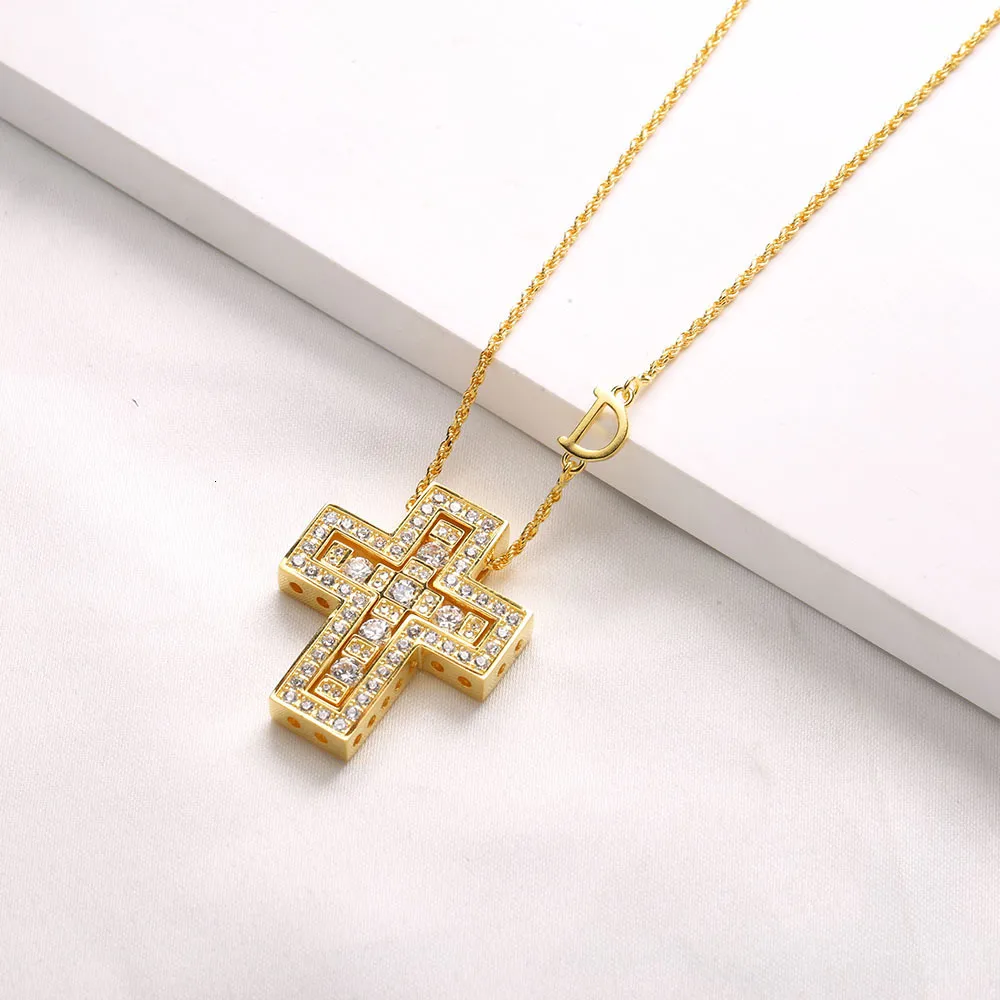 925 italy deals cross necklace