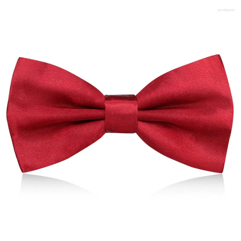 Bow Ties Men's Tie Male Groomsman Groom Formal Dress Wedding British Korean